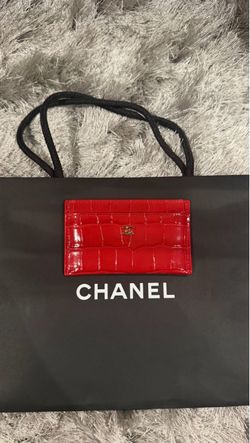Chanel Card Holder