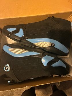 Jordan 14 university blue size 8.5