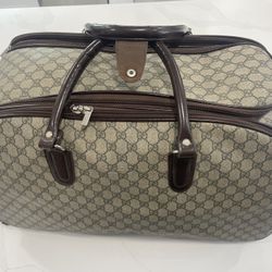 Gucci Travel Rolling / Carry Bag 