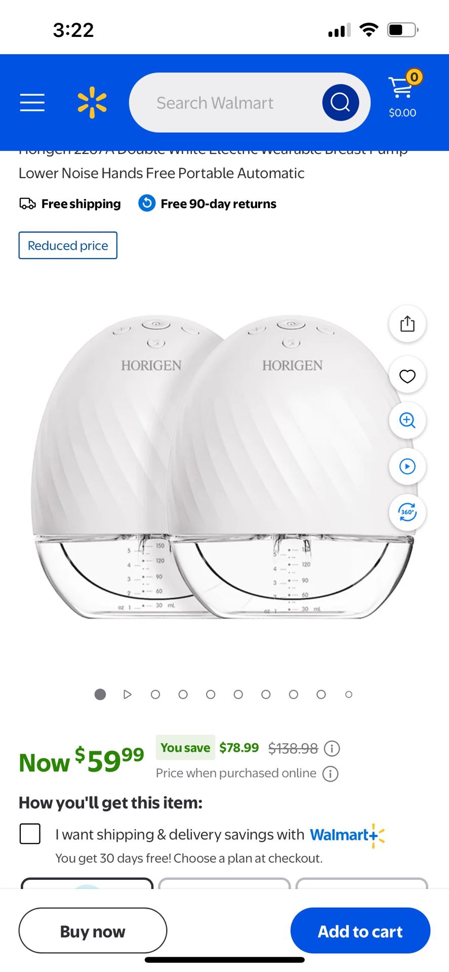Hands Free Dual Breast Pumps