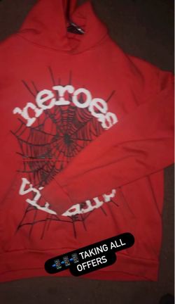 Heroes and villain hoodie