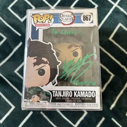 Signed Tanjiro Pop