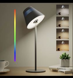 Rechargeable Beautiful RGB lamp