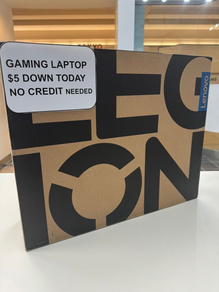 Lenovo Legion 7 16 inch Gaming Laptop New - Pay $1 DOWN AVAILABLE - NO CREDIT NEEDED