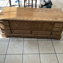 Cedar Hope Chest 