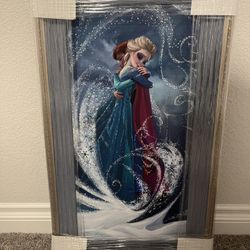Disney Fine Art - Frozen Painting