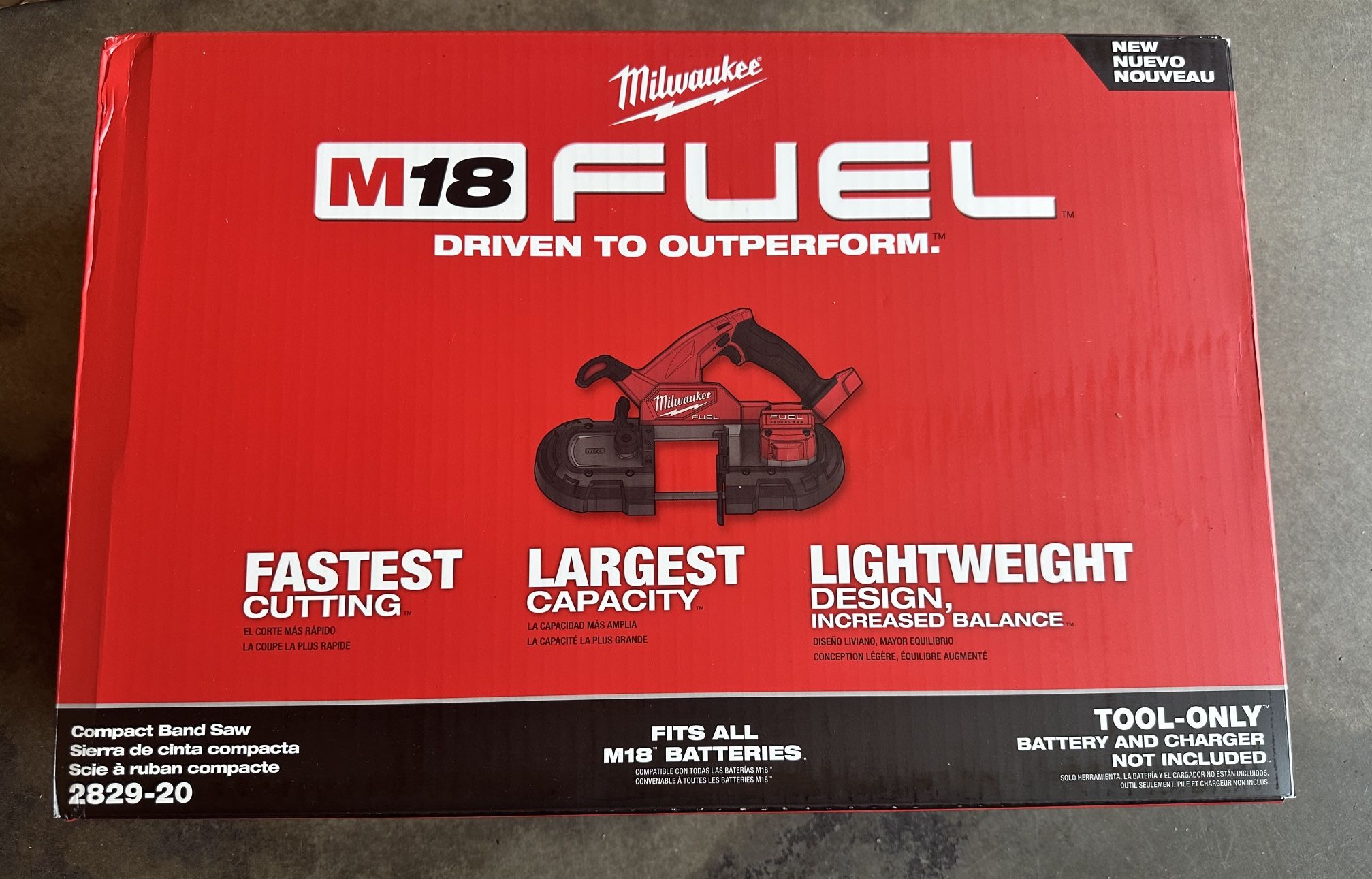 Milwaukee M18 FUEL 18V (Tool-Only)2829-20