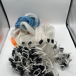 12 Feet Radius Fishing Cast Net