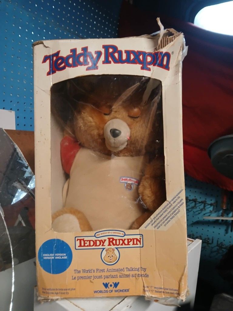 Teddy Ruxpin