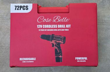 Drill Tool Set - Brand New - FYI