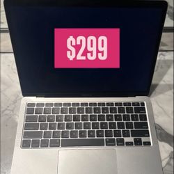 2020 MacBook Air 13” 1.1Ghz i3 8GB 256GB Storage