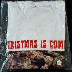 Michael Buble holiday t-shirt