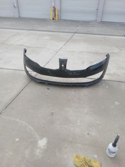 16 to 18 front bumper Lincoln mkx