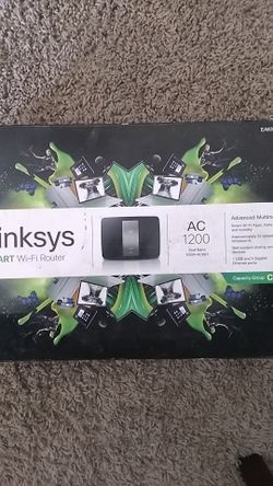 Linksys smart wifi router ac 1200 ea6300