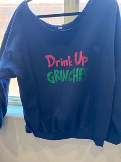 Grinch sweatshirt