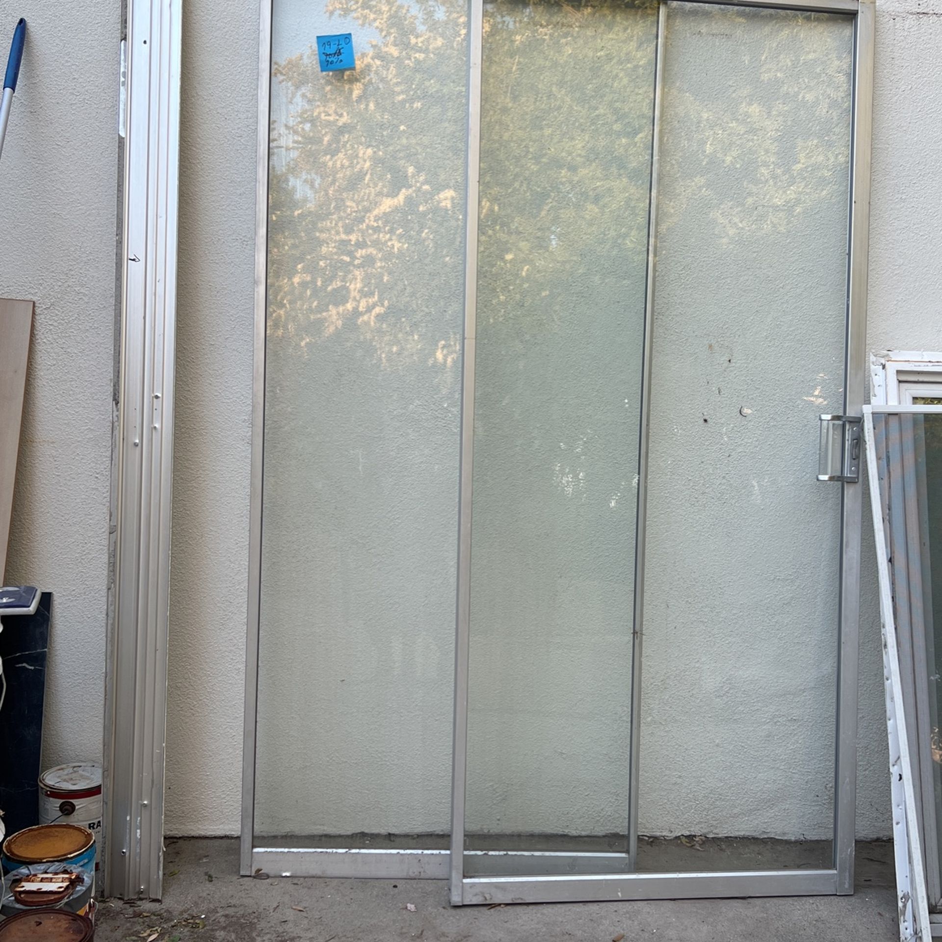 Older Sliding Door 79 L 701/2 Wide th
