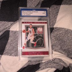 Stephen Curry Mint 9- ($25)