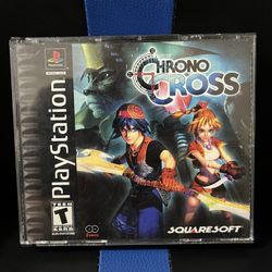 Chrono Cross - Playstation 1 - PS1 - PS2 - PS3