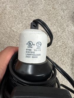 Flukers Dome Heat Lamp