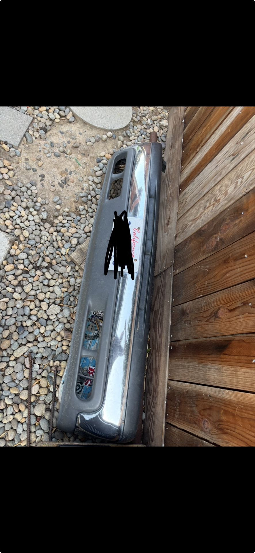 Front Bumper For 99-02 Silverado