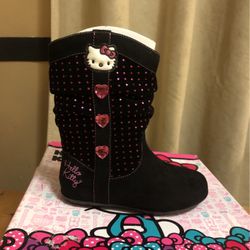 HELLO KITTY BOOTS