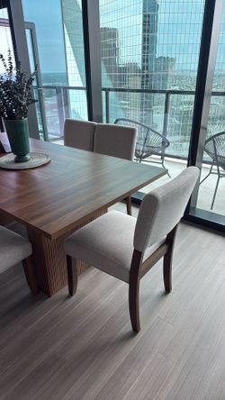 Thomasville Carmel Valley Dining Chairs, Set of 6