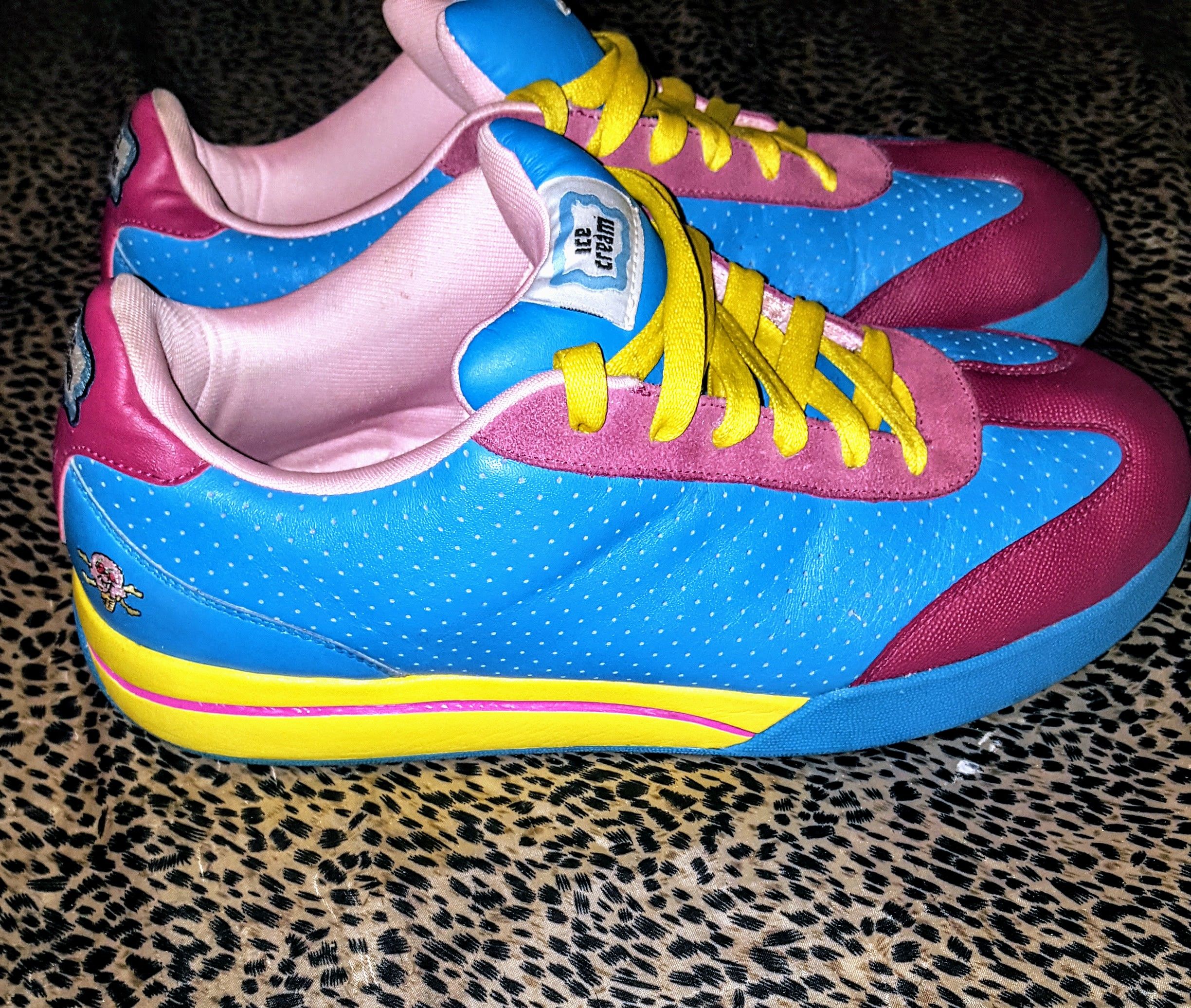 Ice Cream Shoes By Pharrell Williams great condition!