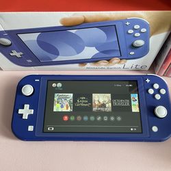Switch Lite - Blue, 256 gb