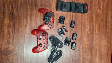 Nyko Nintendo Switch Controllers with Charging Dock