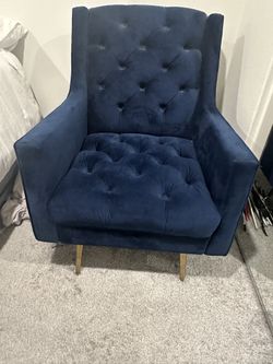 Blue Royal Chair