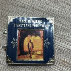 Walk In Walt's Disneyland Footsteps Collector Hinge Pin