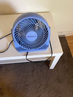 Desk fan