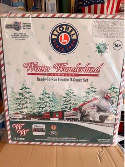 Lionel Train Set