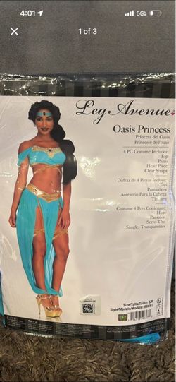Size small adult, sexy princess 🤪Jasmine😜 costume