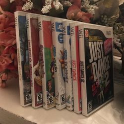 Wii,  PlayStation 2, PlayStation 3, XBox 360, Switch Games
