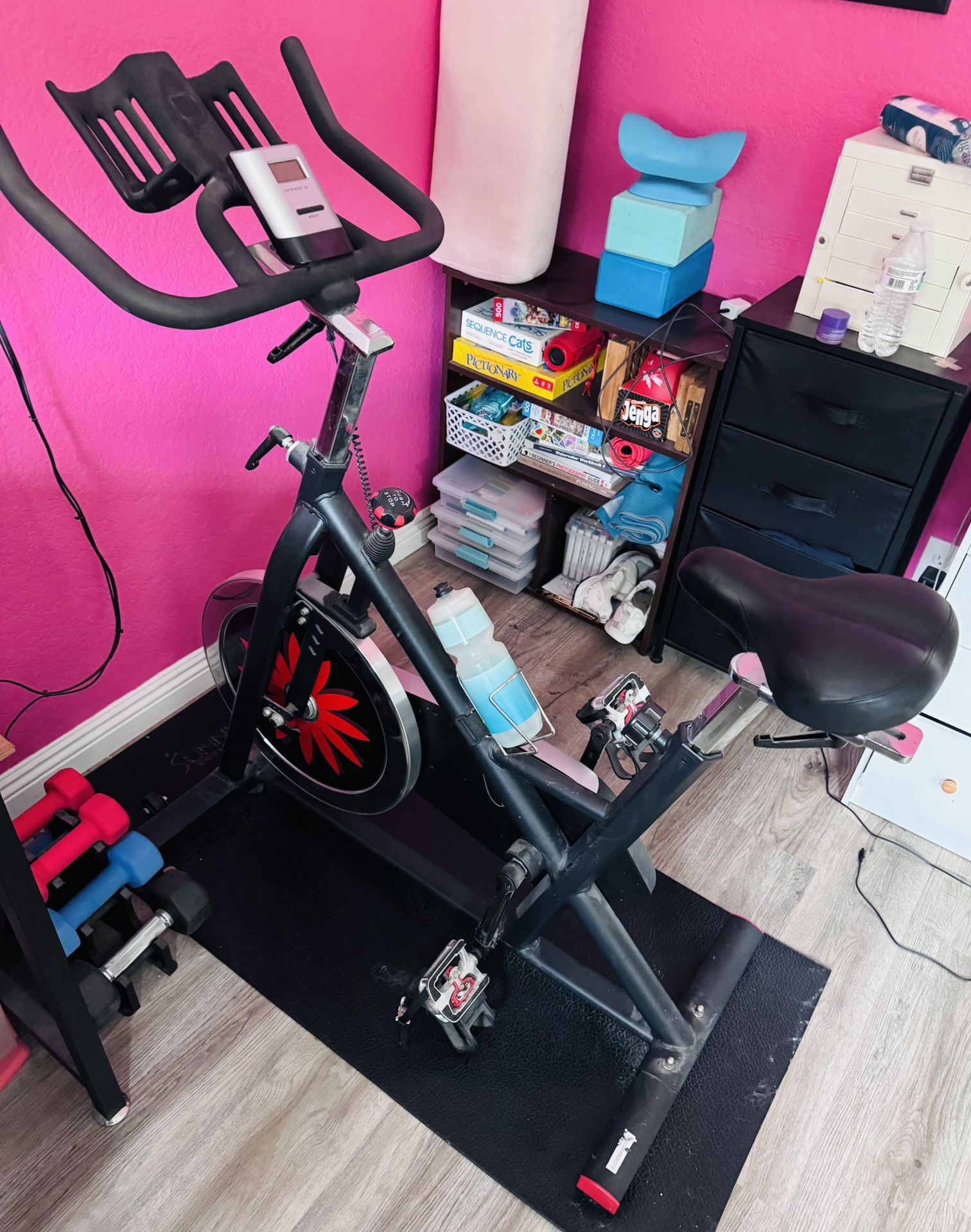 Stationary Exercise Bike.