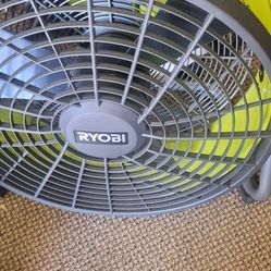 Ryobi Fan