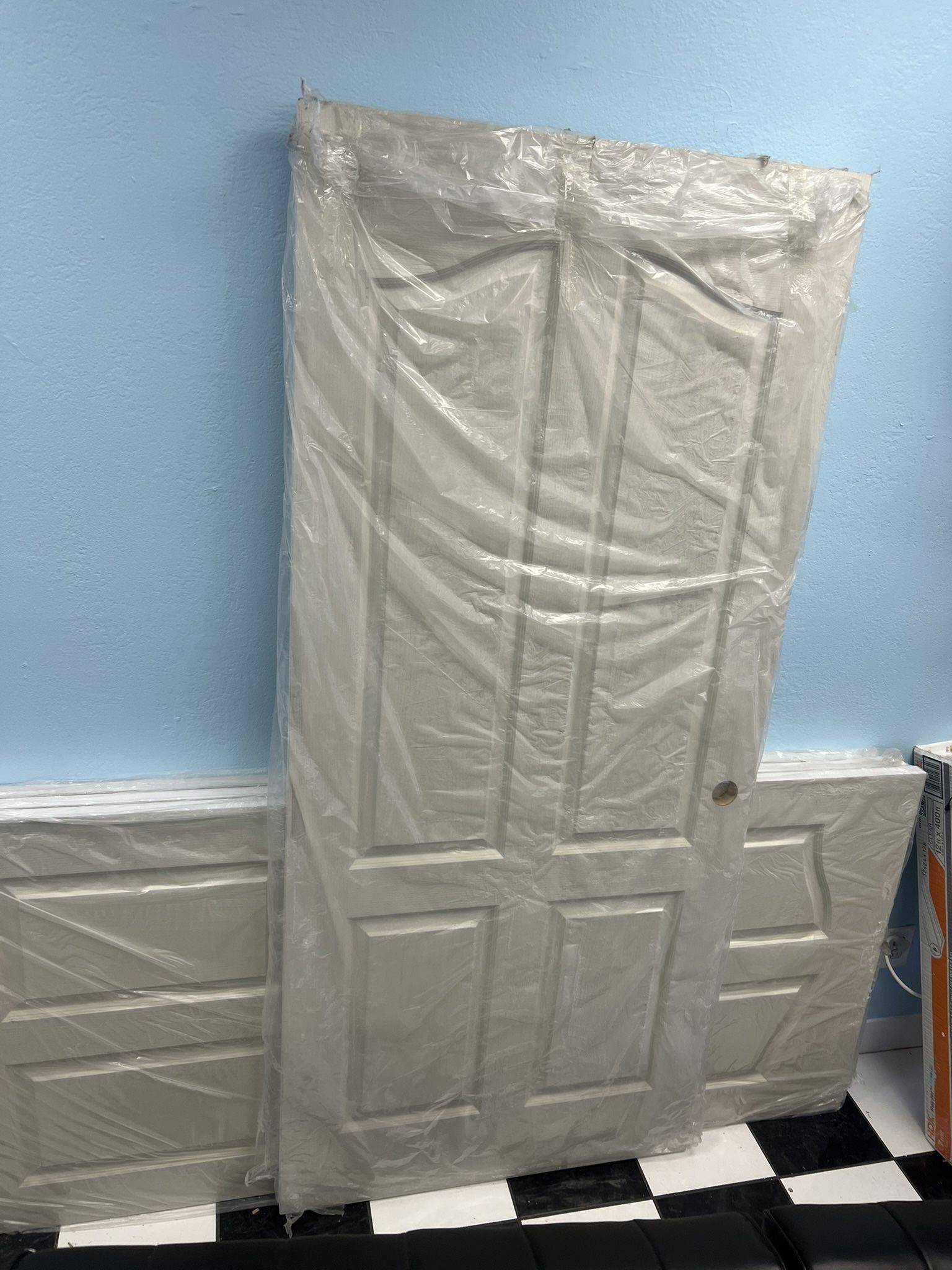 Brand New Doors
