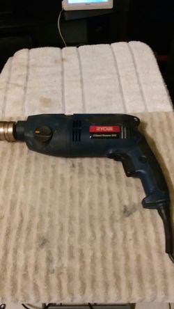 Ryobi to speed corded hammer drill