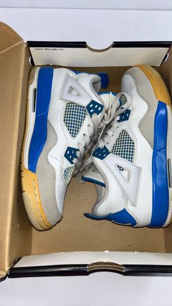 Nike Air Jordan 4 Retro Military Blue (2012) 6.5Y / 8W – 408452-105