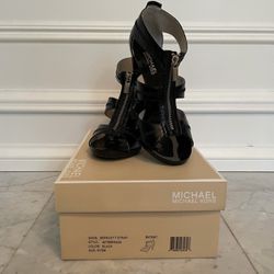 Michael Kors Black Heels - Size 8.5