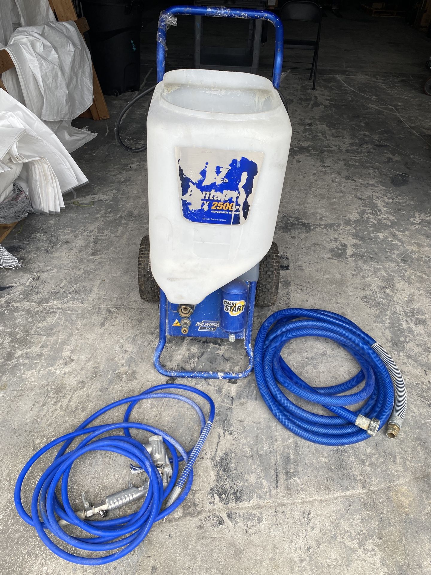 TexSpray RTX 2500PI Texture Sprayer