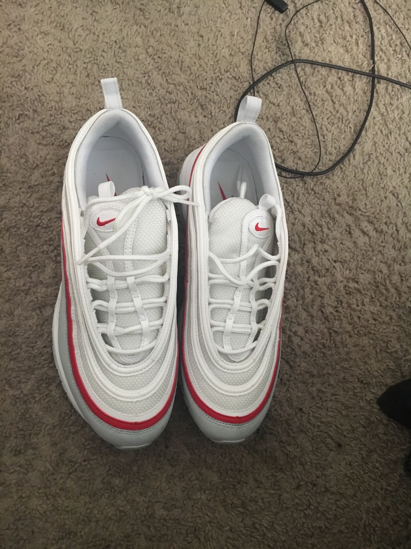 Air Max 97’ White/Red