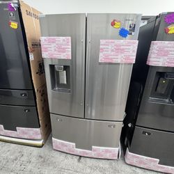 SAMSUNG FRENCH DOOR REFRIGERATOR IN STAINLESS STEEL