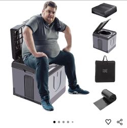 Trip Tips Portable Toilet (New)