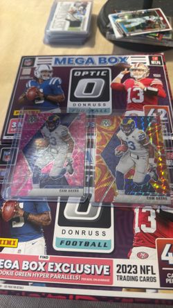 Cam Akers rookie card