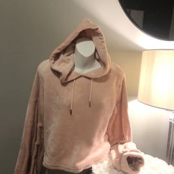 Fashion Nova Pretty Pink Hoodie