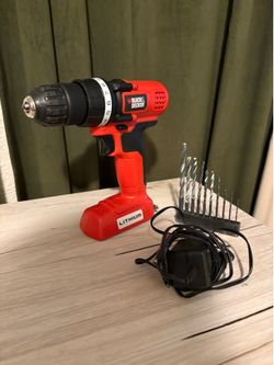 Drill Black + Decker