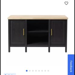 New Top fin bow front two finishes, unique contrast aquarium stand