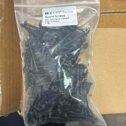 #8 X 1/2” Particle board Screw - 1lb